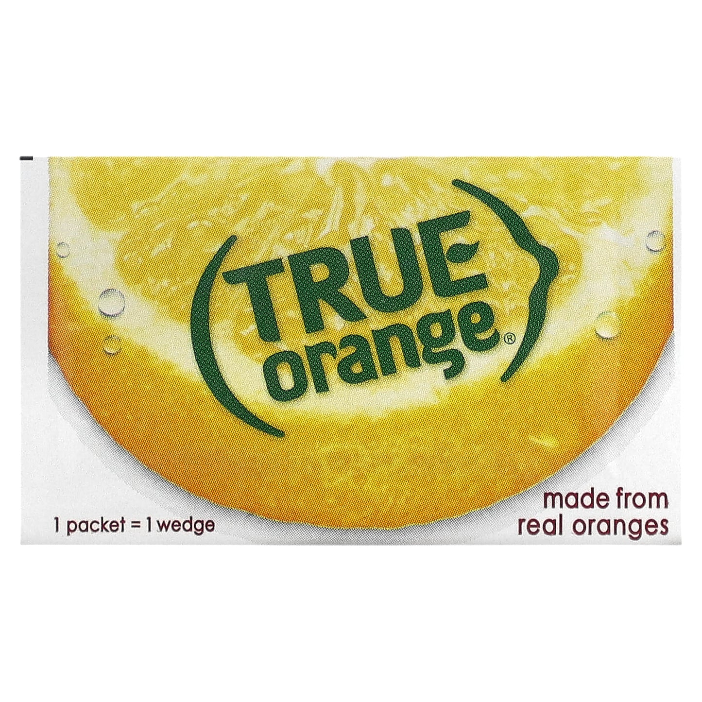 True Citrus, True Orange, Crystallized Orange, 0.90 oz (25.6 g)
