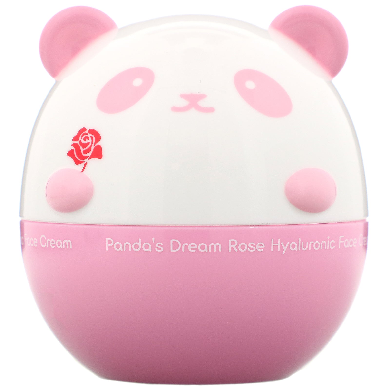 TonyMoly, Panda's Dream, Rose Hyaluronic Face Cream, 1.76 oz (50 g)