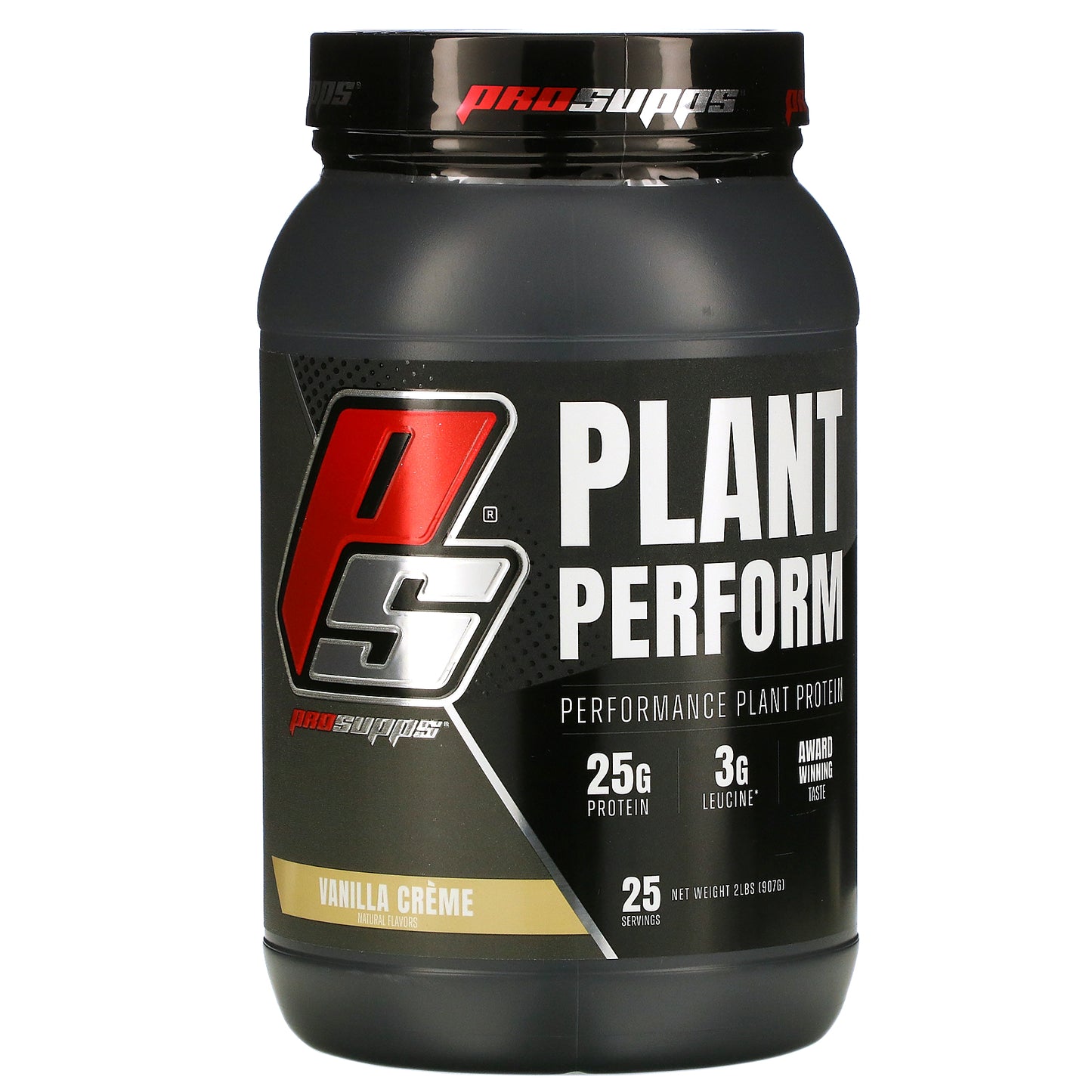 ProSupps, Plant Perform, Performance Plant Protein, Vanilla Creme, 2 lbs (907 g)