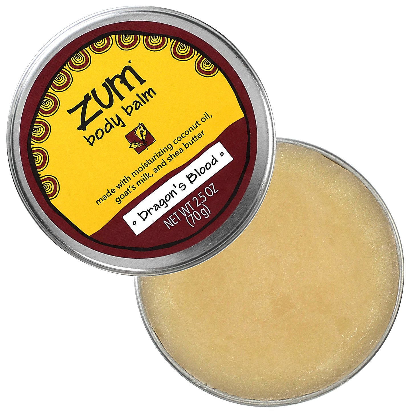 ZUM, Zum Body Balm, Dragon's Blood, 2.5 oz (70 g)