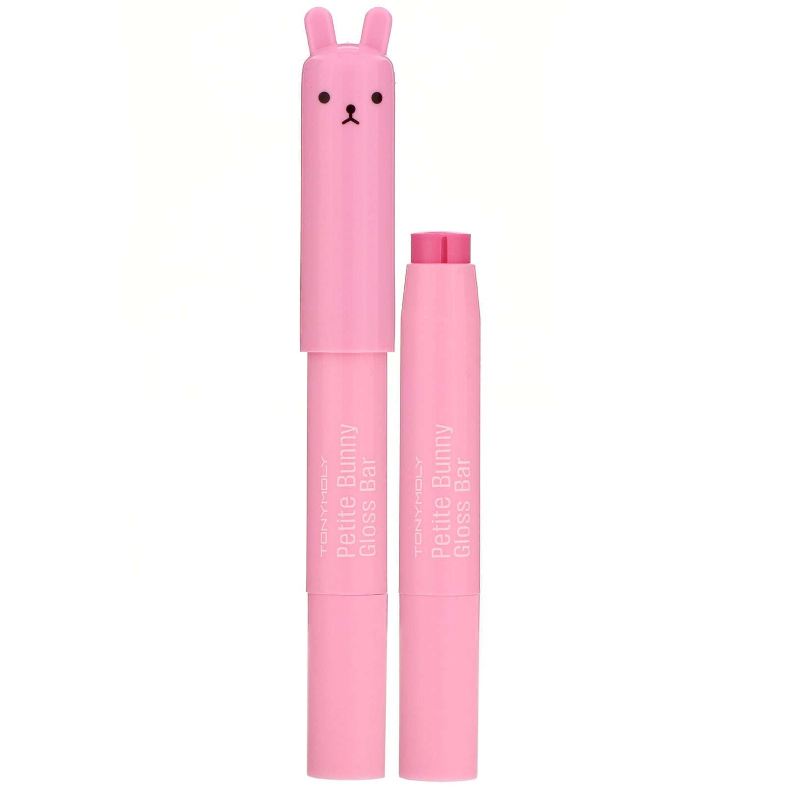 TonyMoly, Petite Bunny Gloss Bar, 01 Juicy Strawberry, 1 Lip Bar