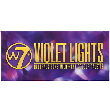 W7, Violet Lights, Neutrals Gone Wild, Eye Colour Palette, 0.39 oz (11.2 g)