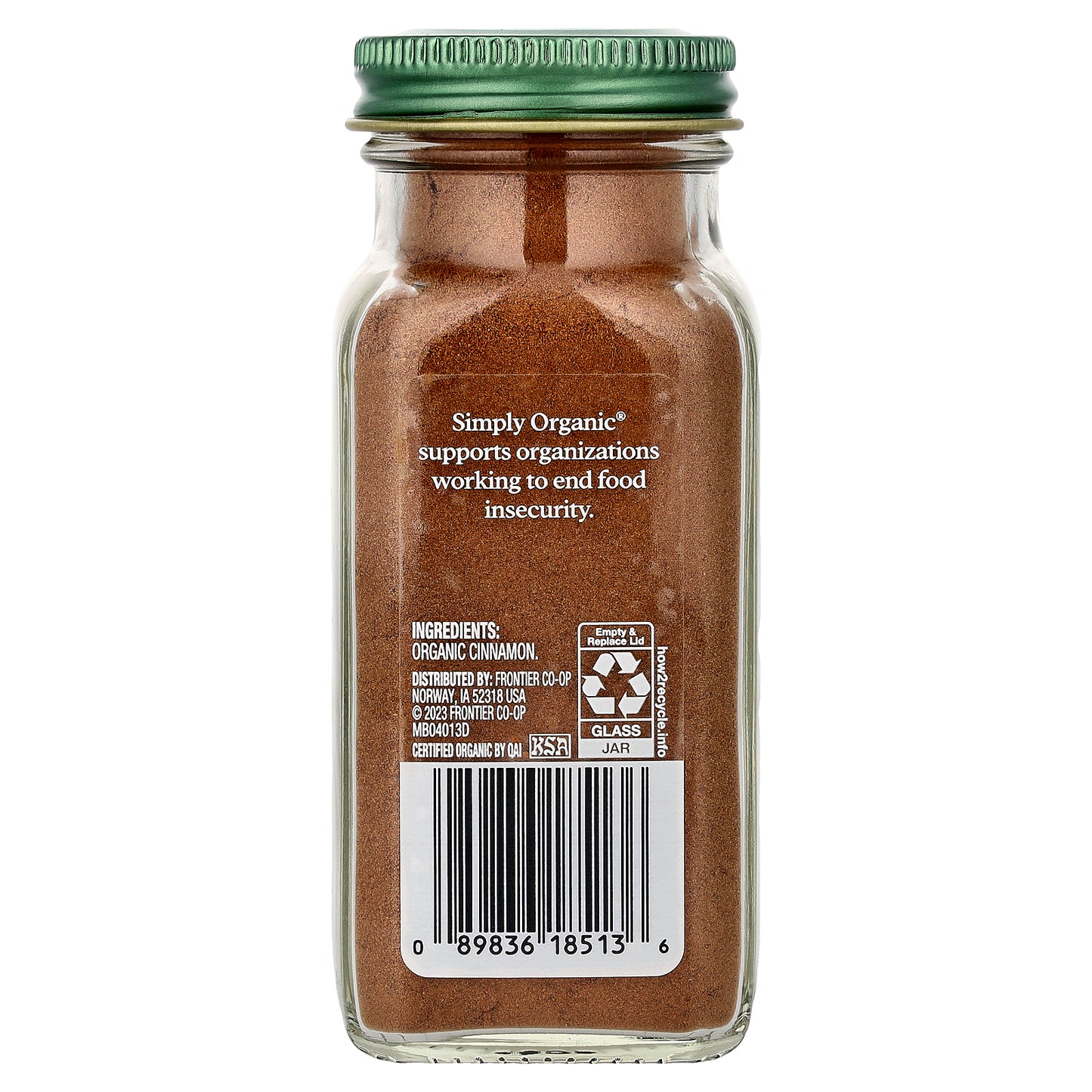 Simply Organic, Cinnamon, 2.45 oz (69 g)