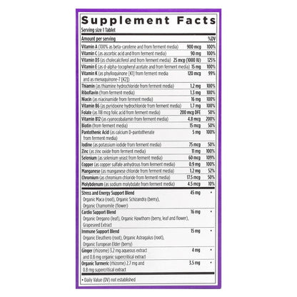 New Chapter, One Daily Every Man's™ Multivitamin, 96 Vegetarian Tablets