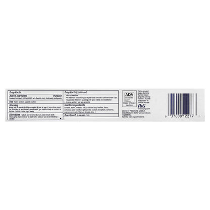 Crest, Cavity Protection, Fluoride Anticavity Toothpaste, Regular Paste, 3 Pack, 5.7 oz (161 g) Each