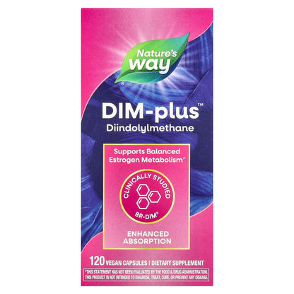 Nature's Way, DIM-Plus™, 120 Vegan Capsules