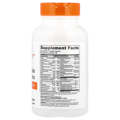 Doctor's Best, Multi-Vitamin Mineral Complex, 90 Veggie Capsules