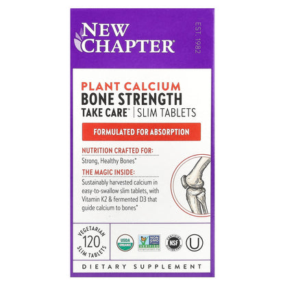 New Chapter, Bone Strength Take Care™, 120 Vegetarian Slim Tablets