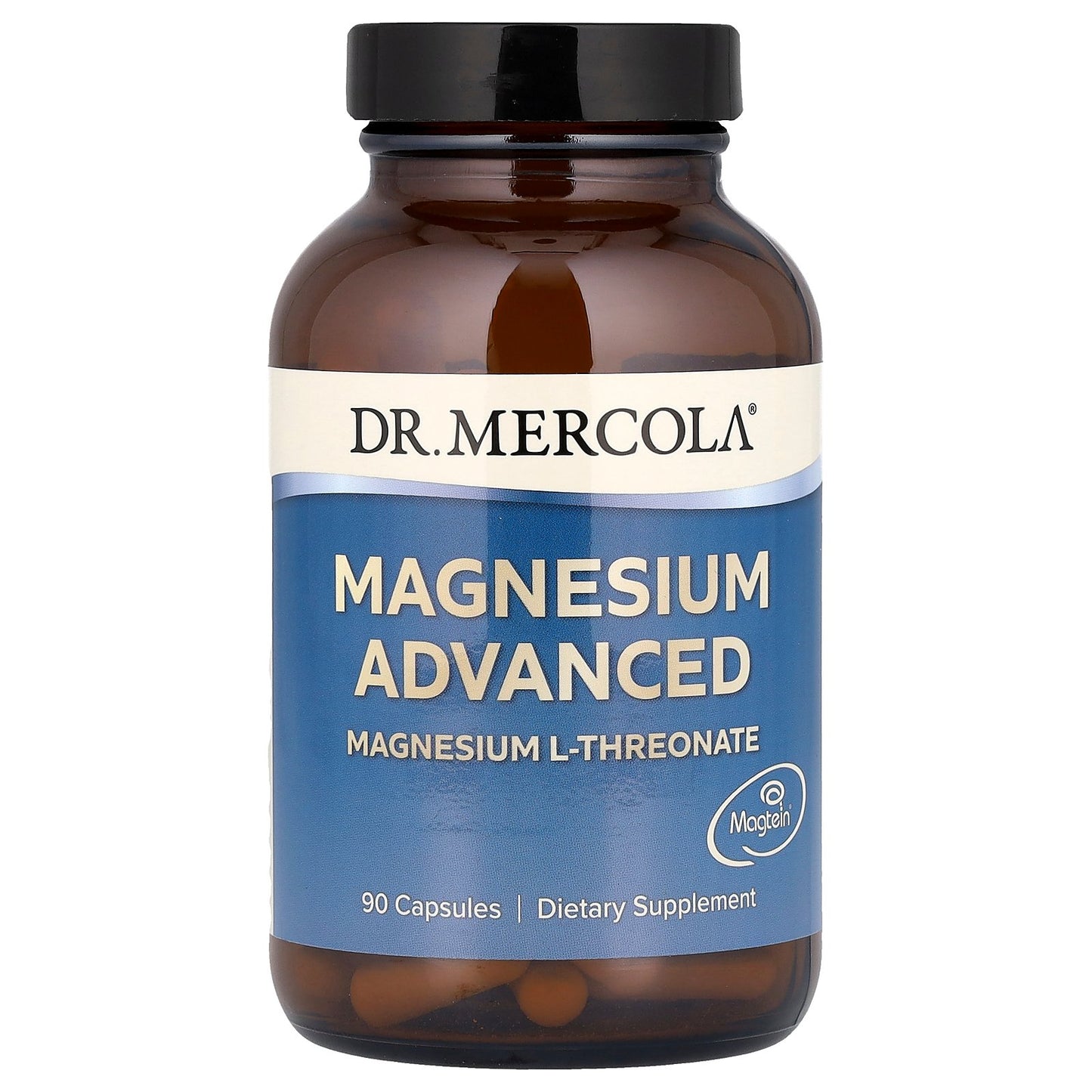Dr. Mercola, Magnesium Advanced, 90 Capsules