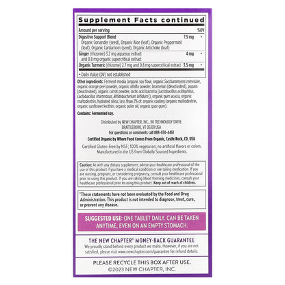 New Chapter, One Daily Every Woman's™ Multivitamin 40+, 72 Vegetarian Tablets