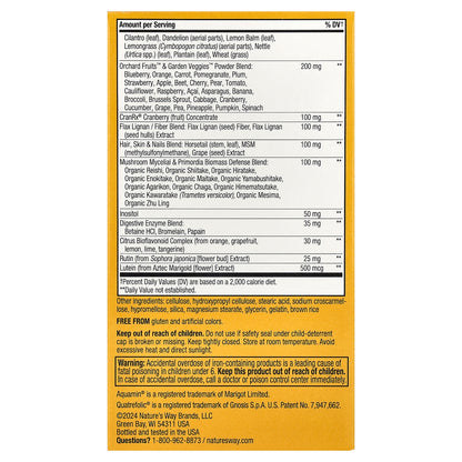 Nature's Way, Alive!® Max 3 Potency, Women's Complete Multivitamin, 90 Tablets