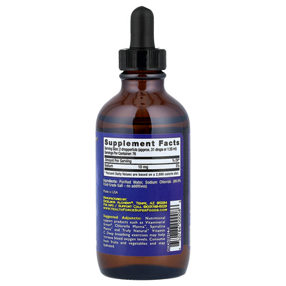 HealthForce Superfoods, Oxygen Extreme™, 4 fl oz (118.2 ml)