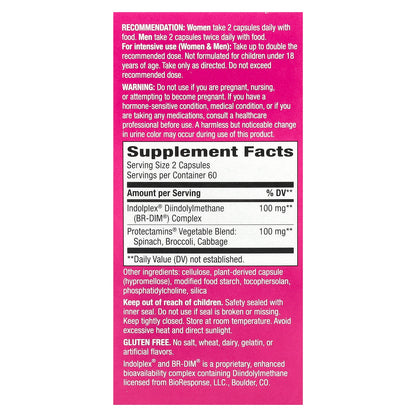 Nature's Way, DIM-Plus™, 120 Vegan Capsules