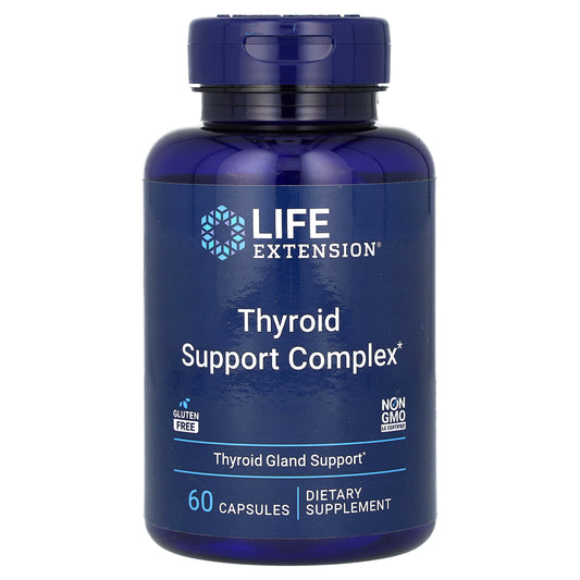 Life Extension, Thyroid Support Complex, 60 Capsules