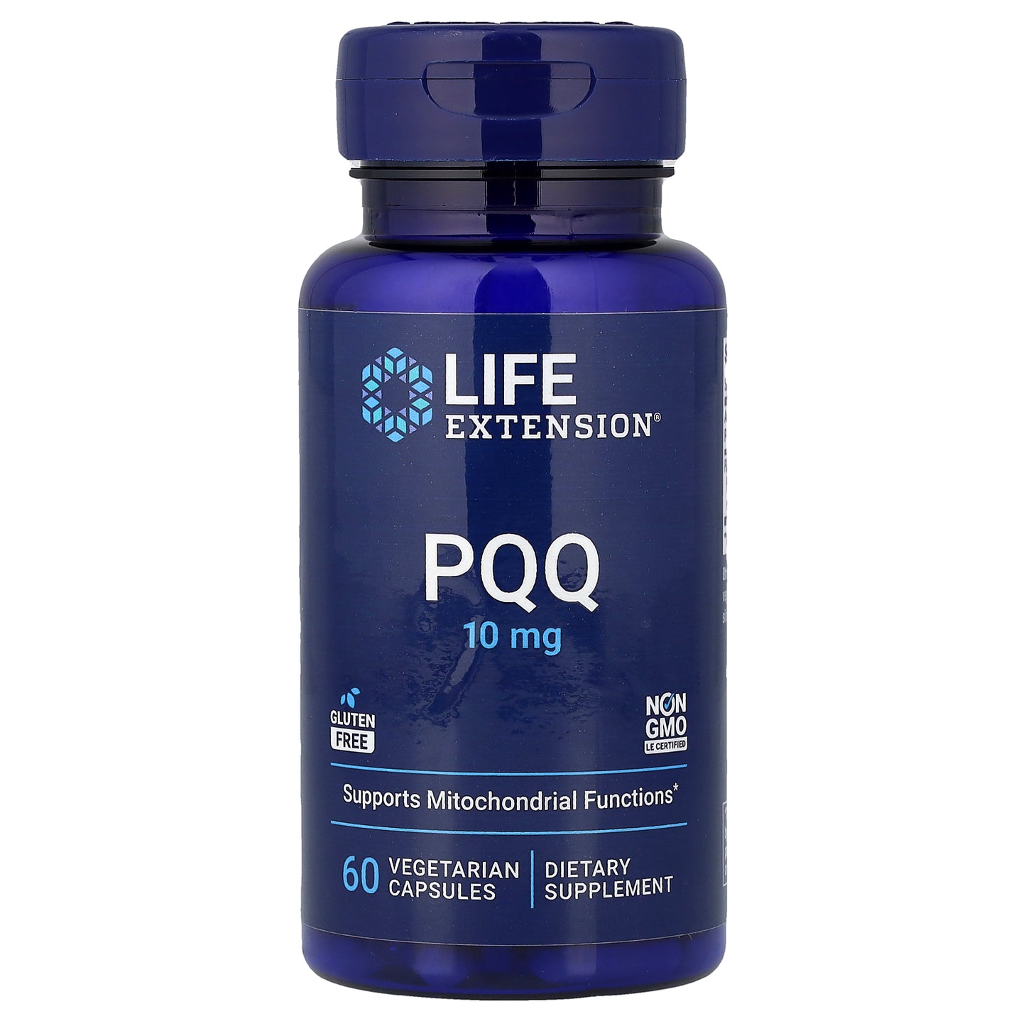 Life Extension, PQQ, 10 mg, 60 Vegetarian Capsules
