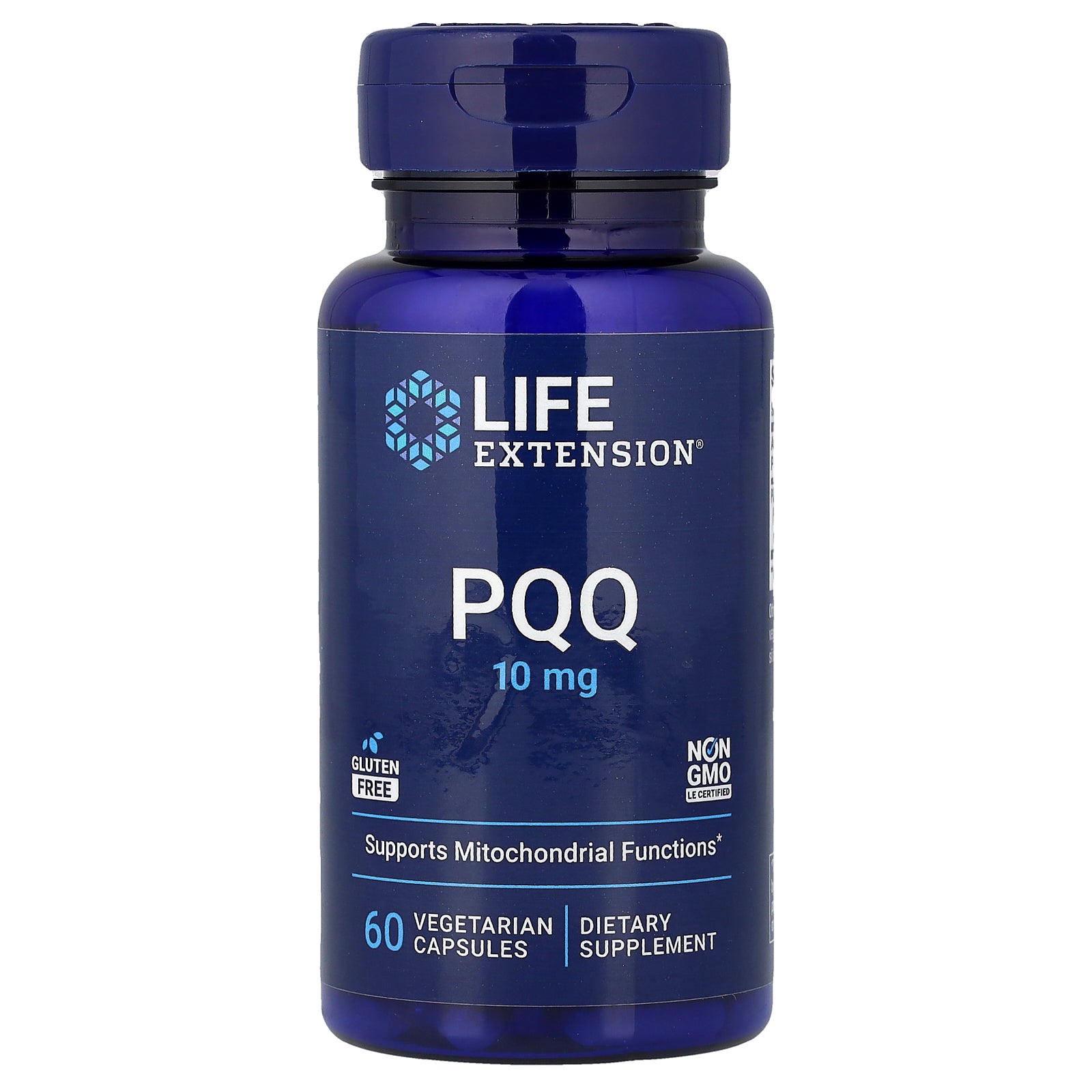 Life Extension, PQQ, 10 mg, 60 Vegetarian Capsules