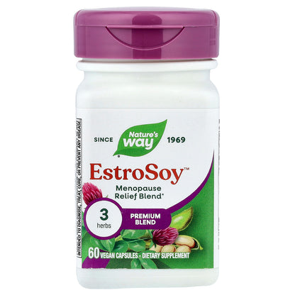 Nature's Way, EstroSoy™, Premium Blend, 60 Vegan Capsules