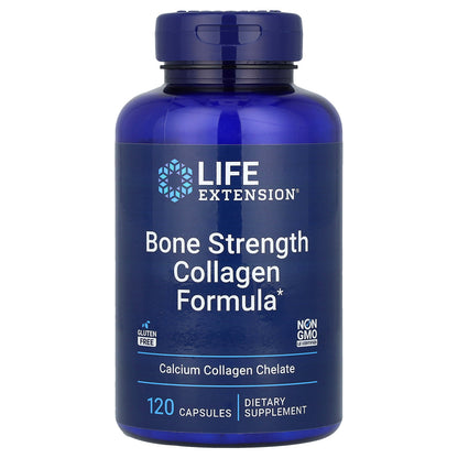 Life Extension, Bone Strength Collagen Formula, 120 Capsules