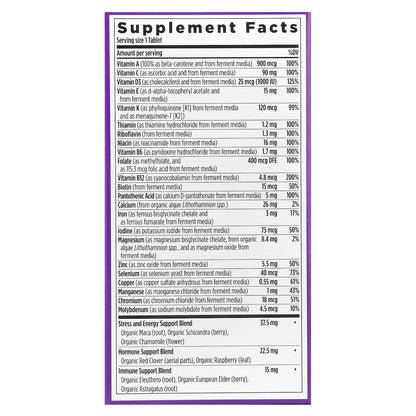 New Chapter, One Daily Every Woman's™ Multivitamin, 72 Vegetarian Tablets