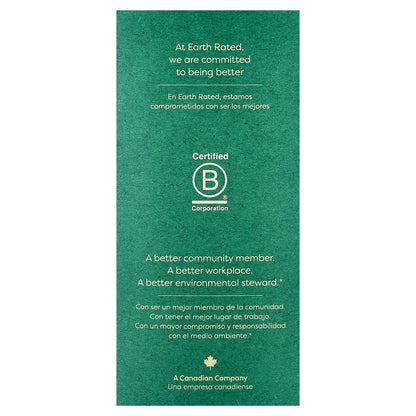 Earth Rated, Dog Poop Bags, Unscented, 120 Bags