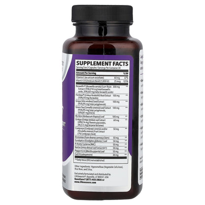 LifeSeasons, Lung Capaci-T®, Respiratory Support, 90 Veg Capsules