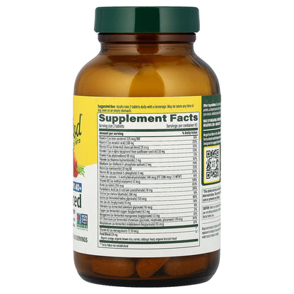 MegaFood, Men's 40+, Advanced Multivitamin, 120 Tablets