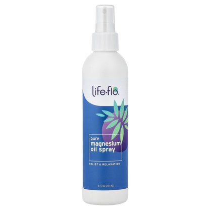 Life-flo, Pure Magnesium Oil Spray, 8 fl oz (237 ml)