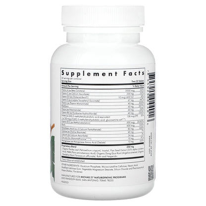 Michael's Health, Teen Girls Tabs, Multivitamin, 90 Vegetarian Tablets