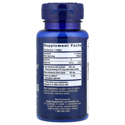 Life Extension, PalmettoGuard®, Saw Palmetto and Beta-Sitosterol, 30 Softgels