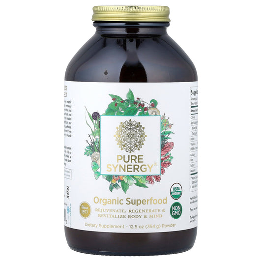 Pure Synergy, Organic Superfood Powder, 12.5 oz (354 g)