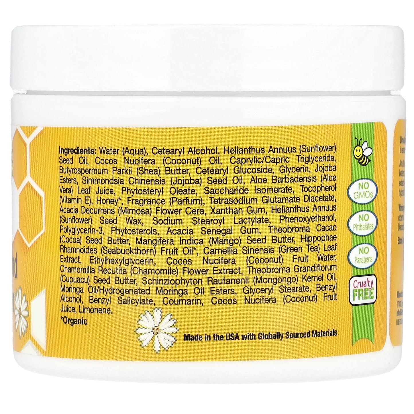 Sierra Bees, Honey Almond Body Butter, 4 oz (114 g)