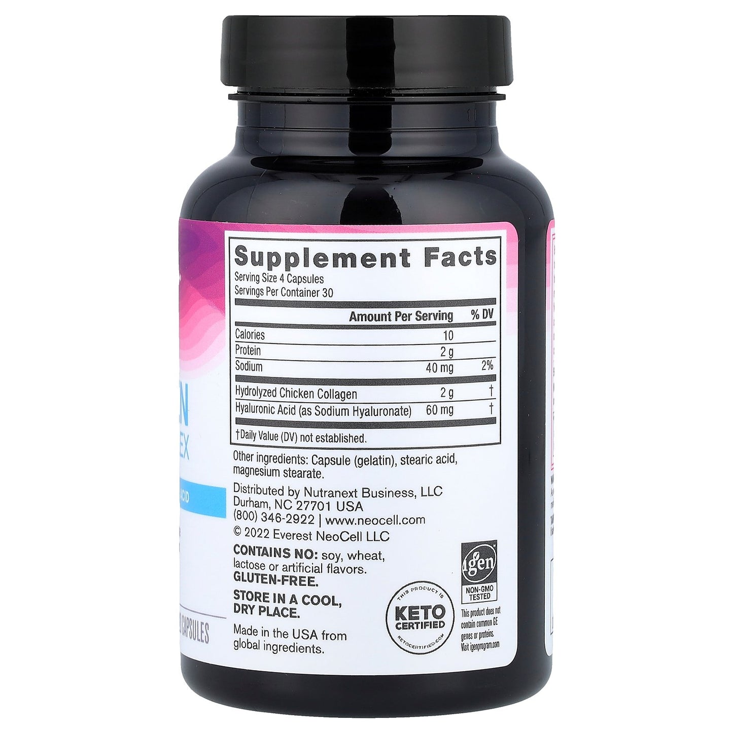 NeoCell, Collagen Joint Complex, 120 Capsules