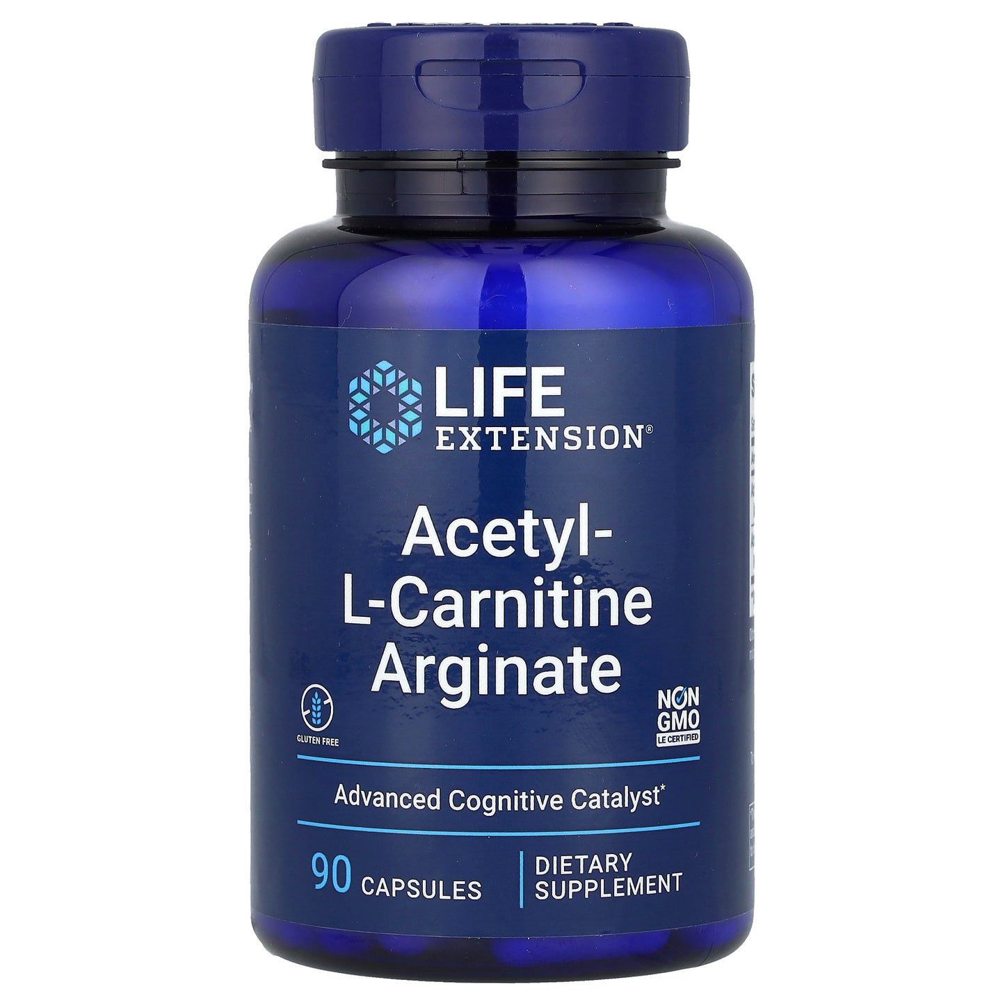 Life Extension, Acetyl-L-Carnitine Arginate, 90 Capsules