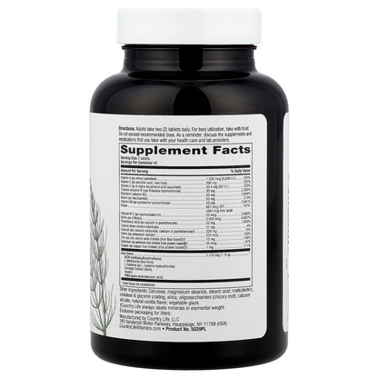 Country Life, Maxi-Hair®, Skin & Nails, 90 Tablets