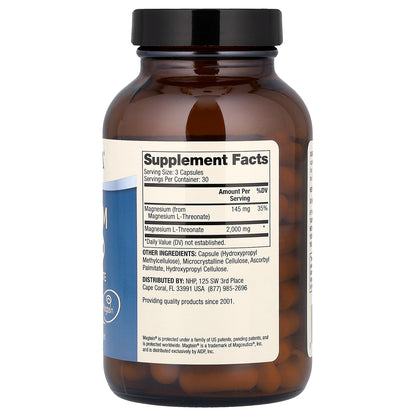 Dr. Mercola, Magnesium Advanced, 90 Capsules