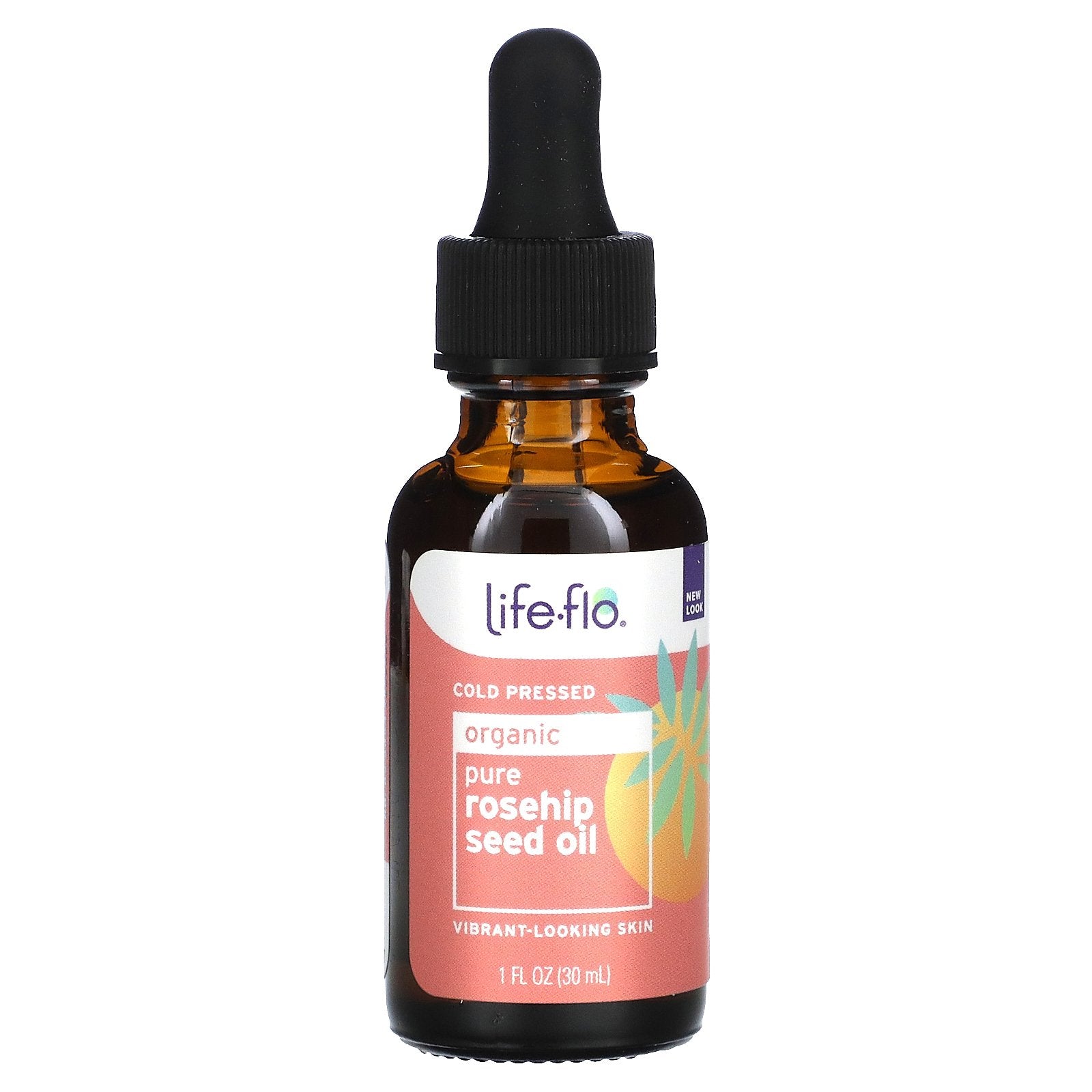 Life-flo, Organic Pure Rosehip Seed Oil, 1 fl oz (30 ml)