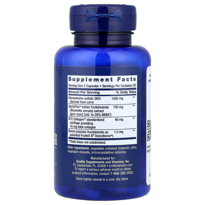 Life Extension, ArthroMax® Advanced, NT2 Collagen™ & ApresFlex®, 60 Capsules