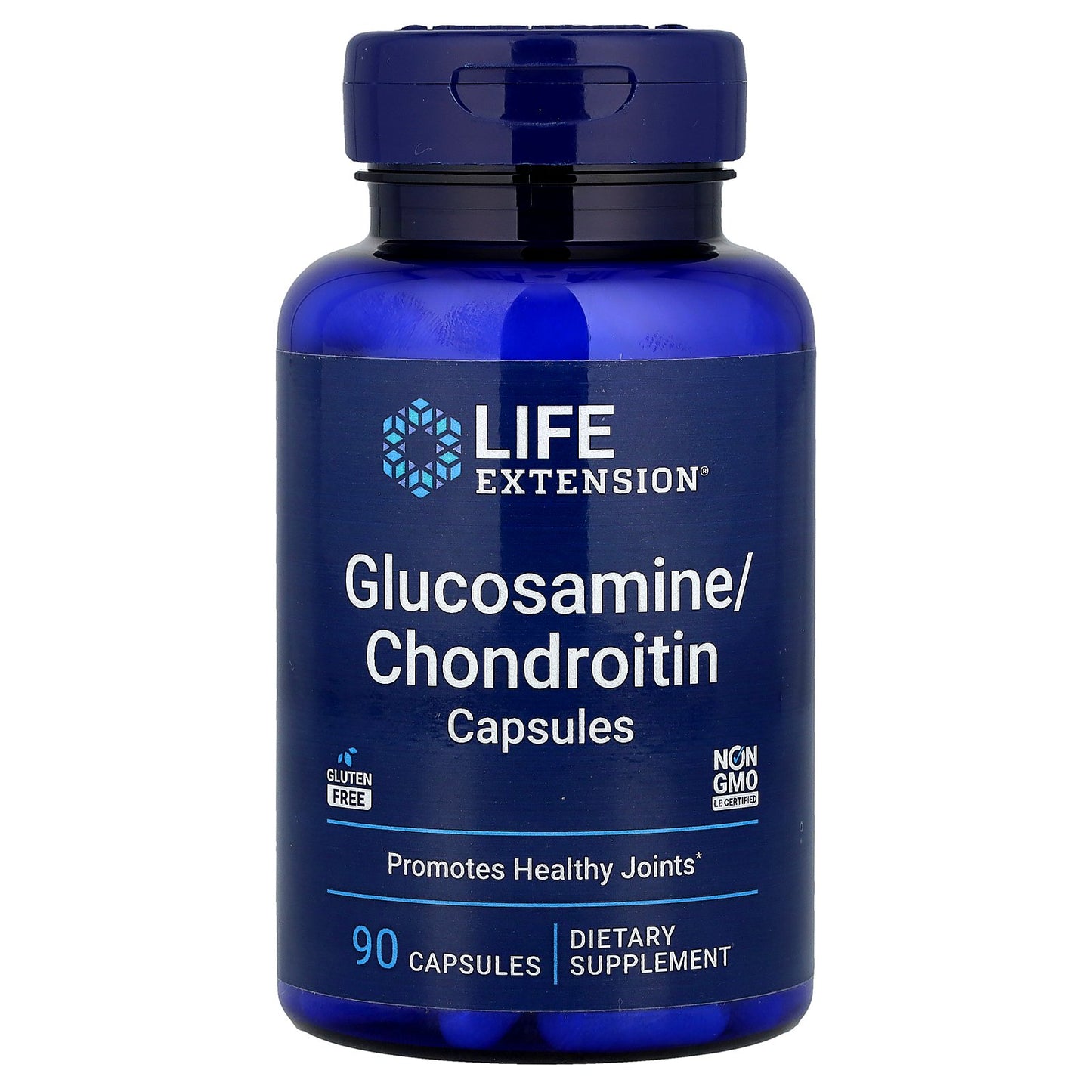 Life Extension, Glucosamine/Chondroitin, 90 Capsules