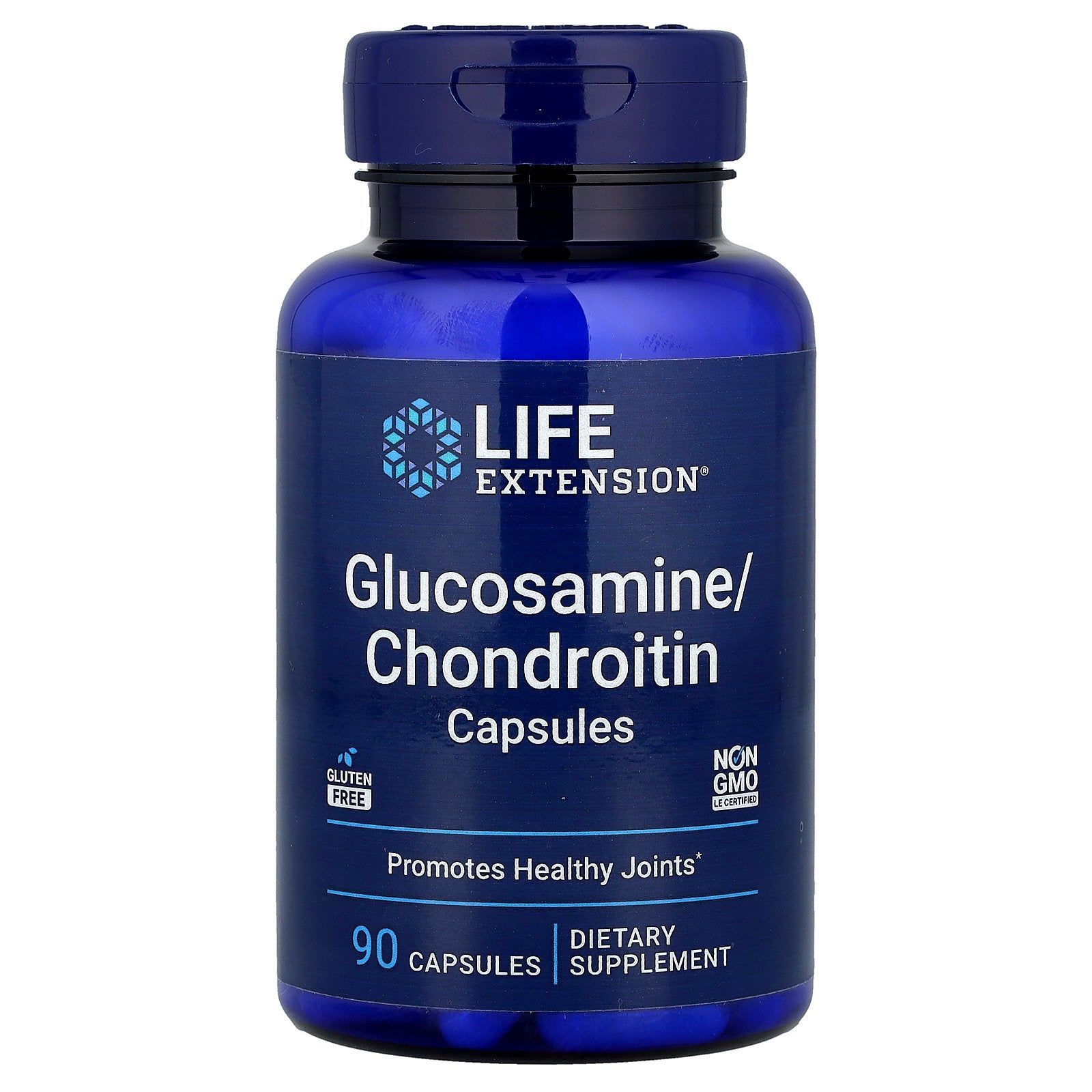Life Extension, Glucosamine/Chondroitin, 90 Capsules