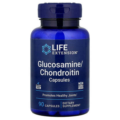 Life Extension, Glucosamine/Chondroitin, 90 Capsules