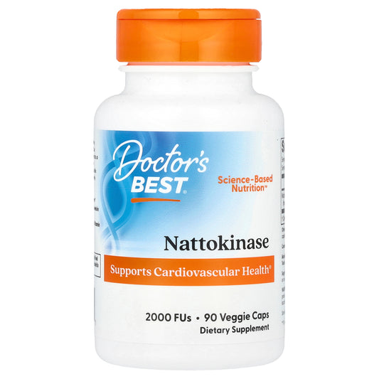 Doctor's Best, Nattokinase, 2,000 FUs, 90 Veggie Caps