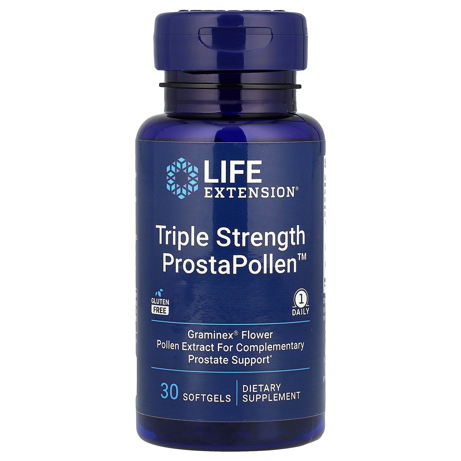 Life Extension, Triple Strength ProstaPollen™, 378 mg, 30 Softgels