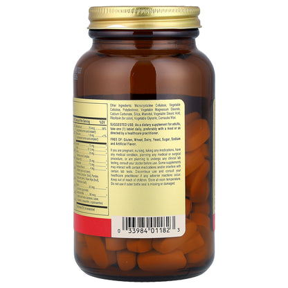 Solgar, V™, Formula VM-75®, Multiple Vitamins with Chelated Minerals, 90 Tablets