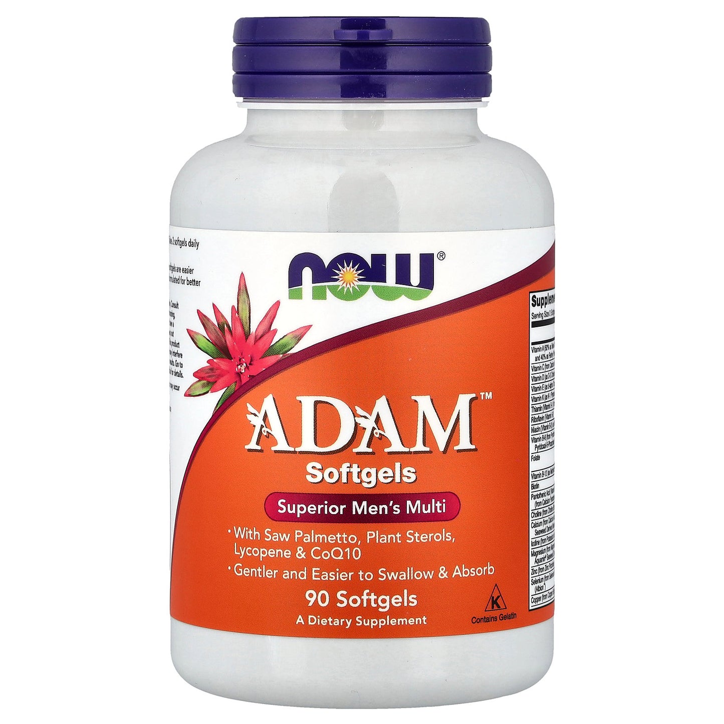 NOW Foods, ADAM™, Superior Men's Multi, 90 Softgels