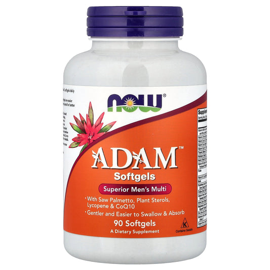 NOW Foods, ADAM™, Superior Men's Multi, 90 Softgels