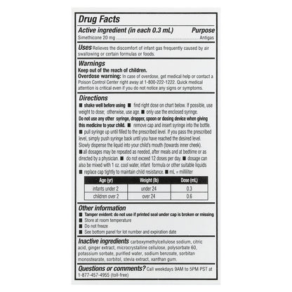 Mommy's Bliss, Baby Gas Relief Drops, Newborn+, 1 fl oz (30 ml)