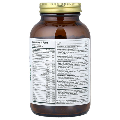 Pure Synergy, Vita-Min-Herb®, Women's Multivitamin, 120 Tablets