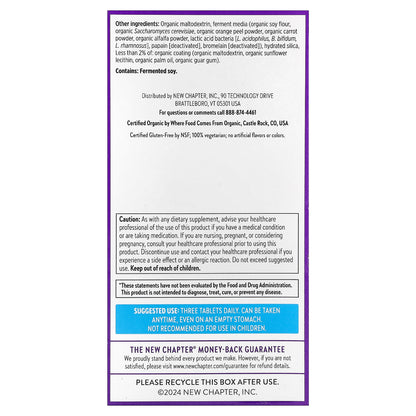 New Chapter, Perfect Calm™ Multivitamin, 144 Vegetarian Tablets