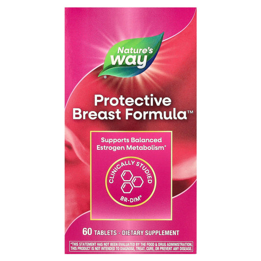 Nature's Way, Protective Breast Formula™, 60 Tablets