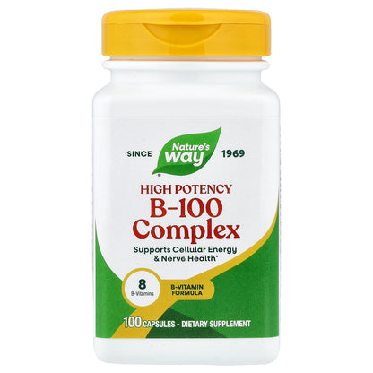 Nature's Way, B-100 Complex, 100 Capsules